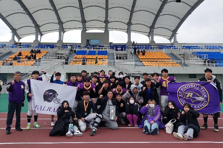 미식축구 동아리 레이븐스, 챌린지볼 준우승